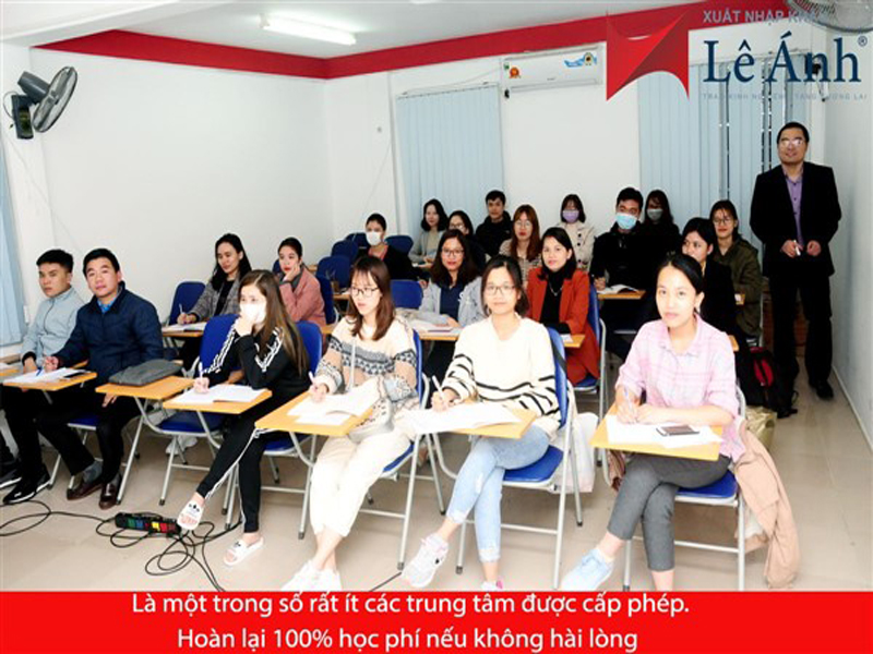 Khóa học Xuất nhập khẩu tại Lê Ánh