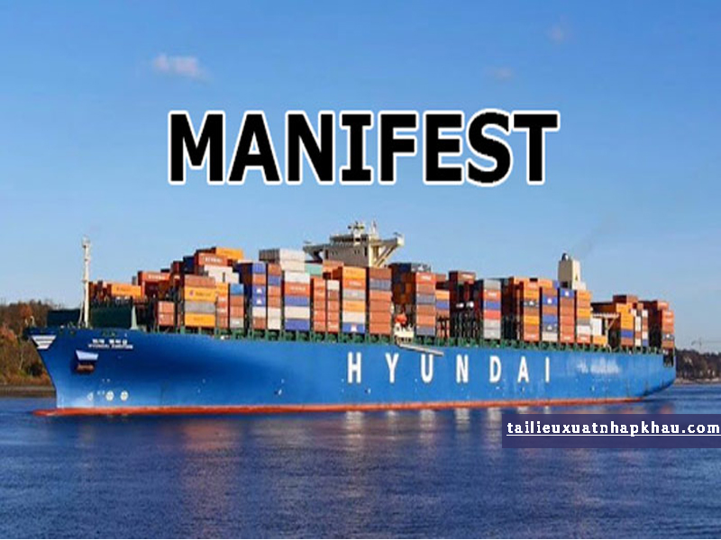 vai trò của Manifest là gì